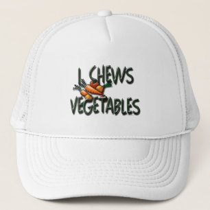 Casquette I Chews Vegetables Garden