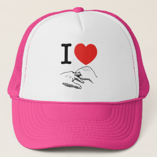 Casquette I coeur (amour) anal