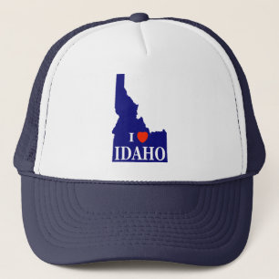 Casquette I Coeur (Amour) Idaho