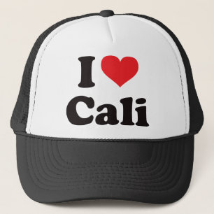 Casquette I coeur Cali