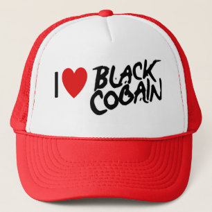 Casquette I coeur Cobain.pdf noir