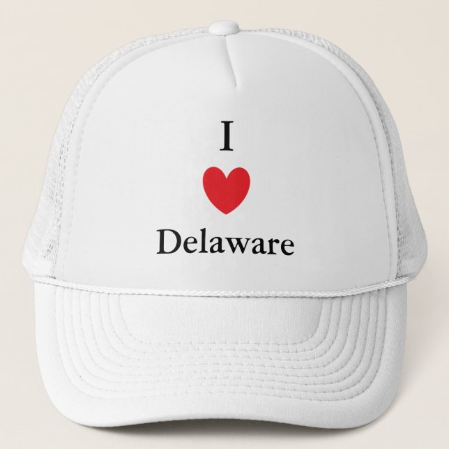 Casquette I coeur Delaware (Devant)