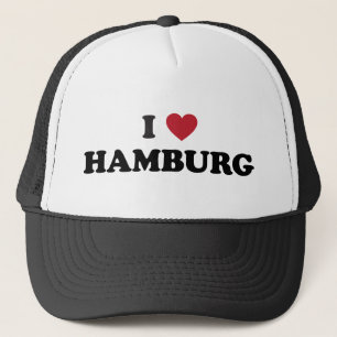 Casquette i coeur Hambourg Allemagne