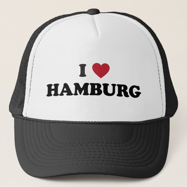 Casquette i coeur Hambourg Allemagne (Devant)