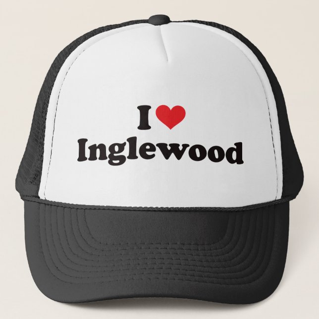 Casquette I coeur Inglewood (Devant)