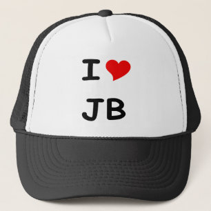 CASQUETTE I COEUR JB