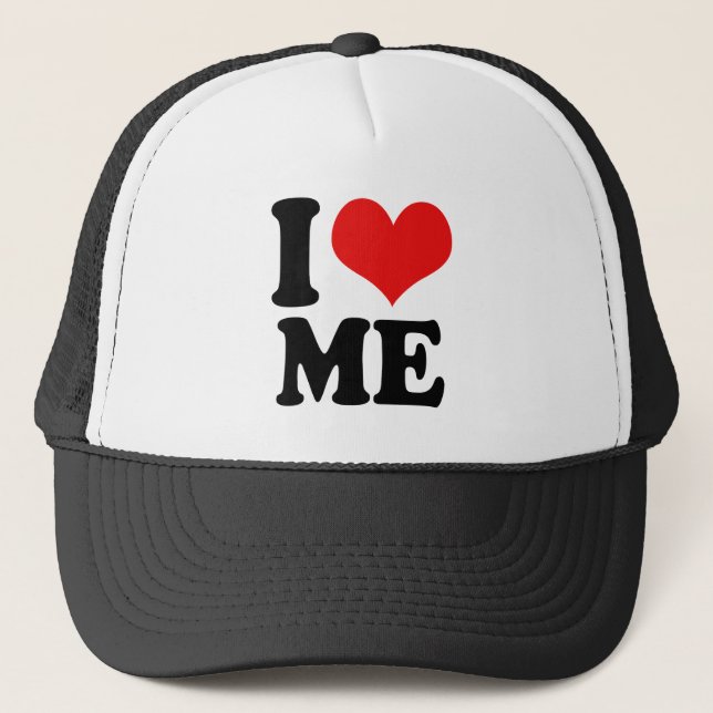 Casquette I coeur je (Devant)