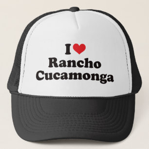 Casquette I coeur Rancho Cucamonga