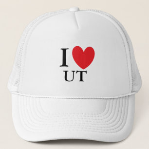Casquette I coeur Utah