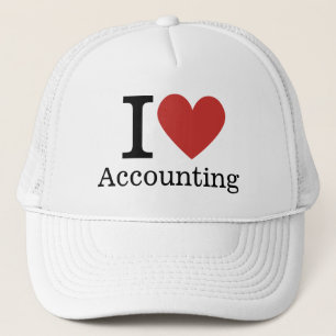 Casquette I ❤️ Comptabilisation des employés PERSONNALISÉ