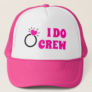 Casquette I Do Crew   Elle fait Crew Enterrement de vie de j