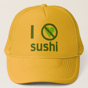 Casquette I Hate Sushi