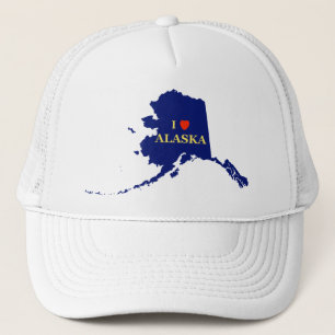 Casquette I Heart (Amour) Alaska