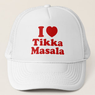 Casquette I Heart (Amour) Tikka Masala