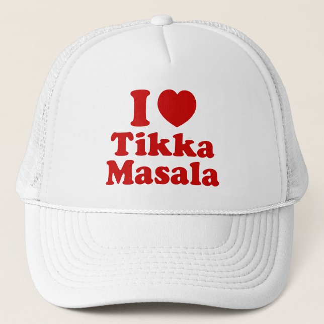 Casquette I Heart (Amour) Tikka Masala (Devant)