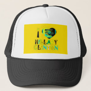 Casquette I Heart Hillary Clinton : Graffiti Expression Art