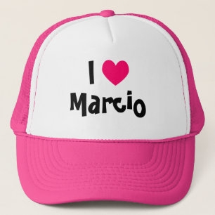 Casquette I Heart Marcio
