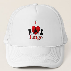 Casquette I Heart Tango
