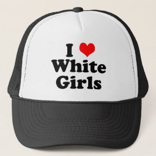 Casquette I Heart White Girls