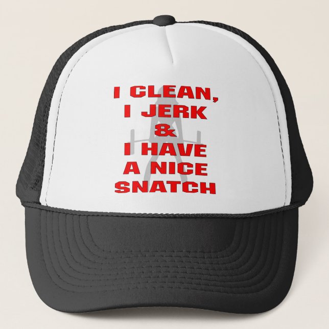 Casquette I la secousse propre d'I et moi ont Nice une bribe (Devant)