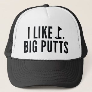 Casquette I Like Big Putts