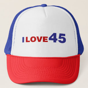 Casquette I Love 45