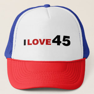 Casquette I Love 45