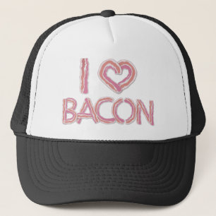 Casquette I Love Bacon