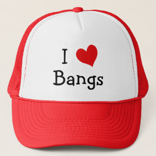 Casquette I Love Bangs