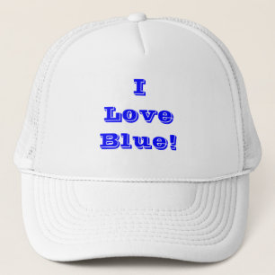 Casquette I Love Blue
