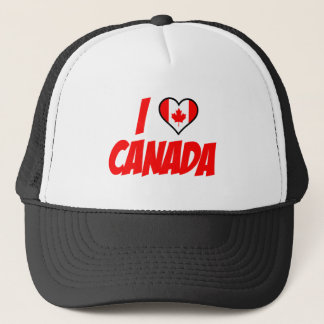 Casquette I Love Canada
