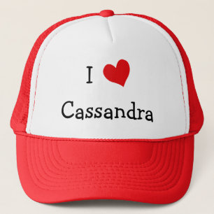 Casquette I Love Cassandra