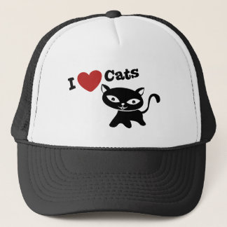 Casquette I Love Cat