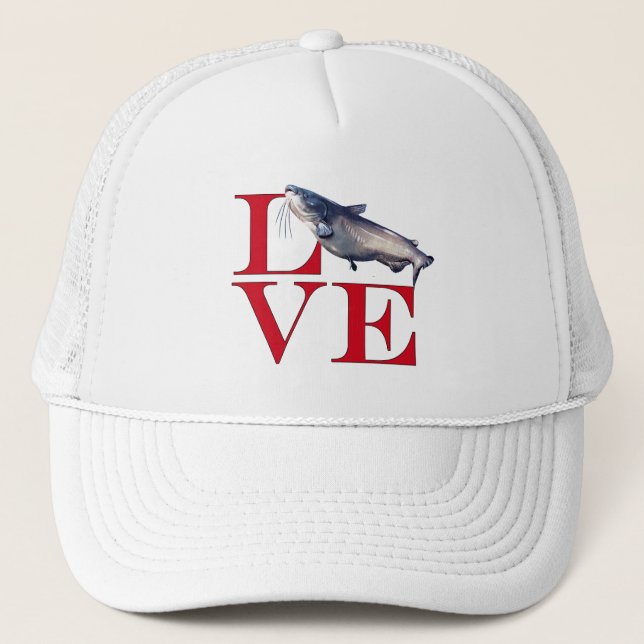 Casquette I Love Catfish (Devant)