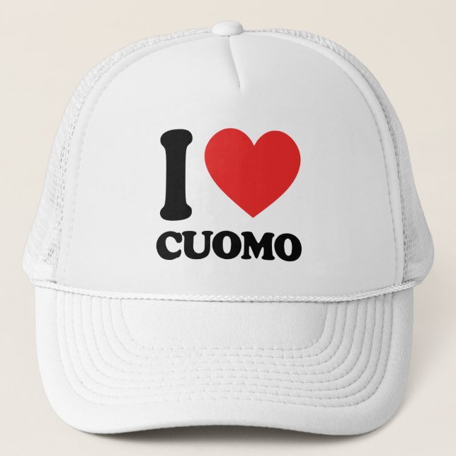 Casquette I Love Cuomo (Devant)