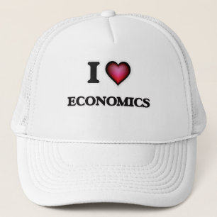 Casquette I Love Economics