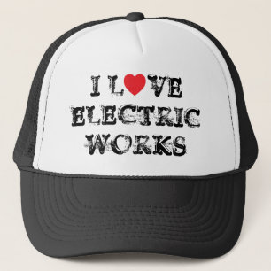 Casquette I Love Electric Works™ Trucker Hat
