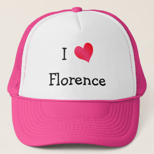 Casquette I Love Florence