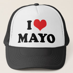 Casquette I Love Heart Mayo - Mayonnaise Lover