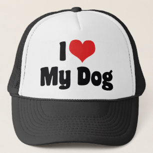 Casquette I Love Heart My Dog - Dog Lover