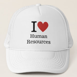 Casquette I ❤️ Love HR - Ressources humaines