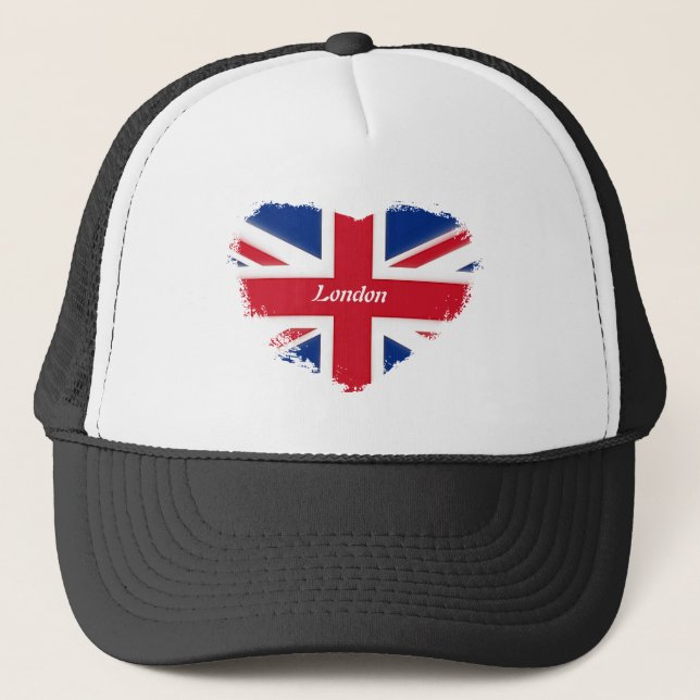 Casquette I love London (Devant)