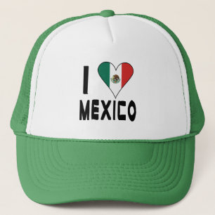 Casquette I Love Mexico