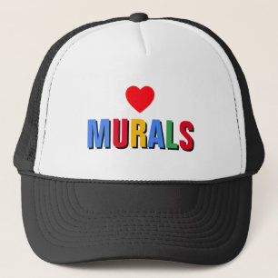 Casquette I Love Murals™ Trucker Hat
