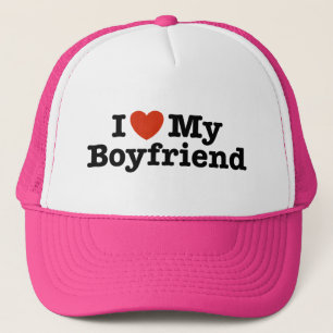 Casquette I Love My Boyfriend