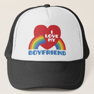 Casquette I Love My Boyfriend