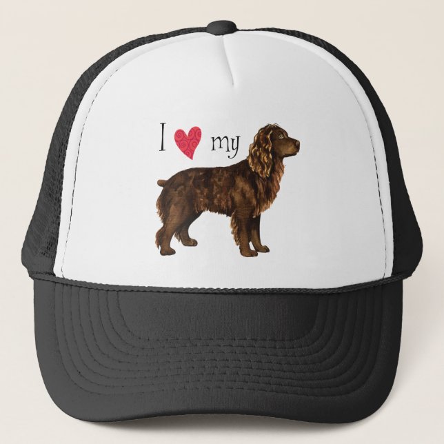 Casquette I Love my Boykin (Devant)
