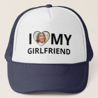 I Love My Girlfriend Photo Heart Funny Boyfriend