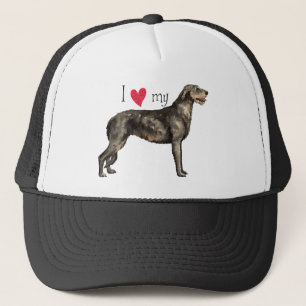 Casquette I Love my Irish Wolfhound