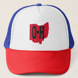 Casquette I Love My Ohio Home Script Ohio Buckeye State